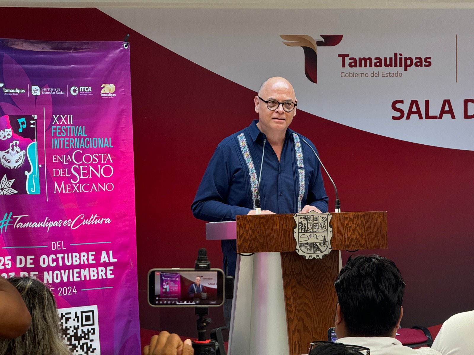 Anuncia Gobierno de Tamaulipas edición 2024 del Festival Internacional en la Costa del Seno Mexicano