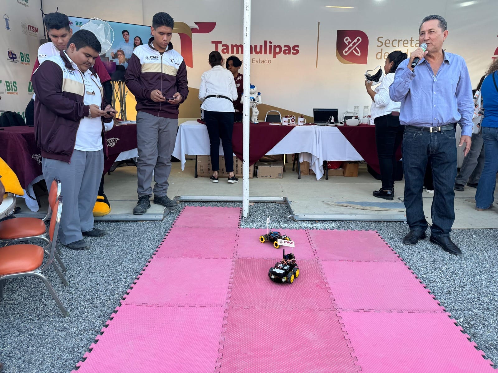 Expone ITACE sus carreras del futuro en la Feria Tamaulipas 2024