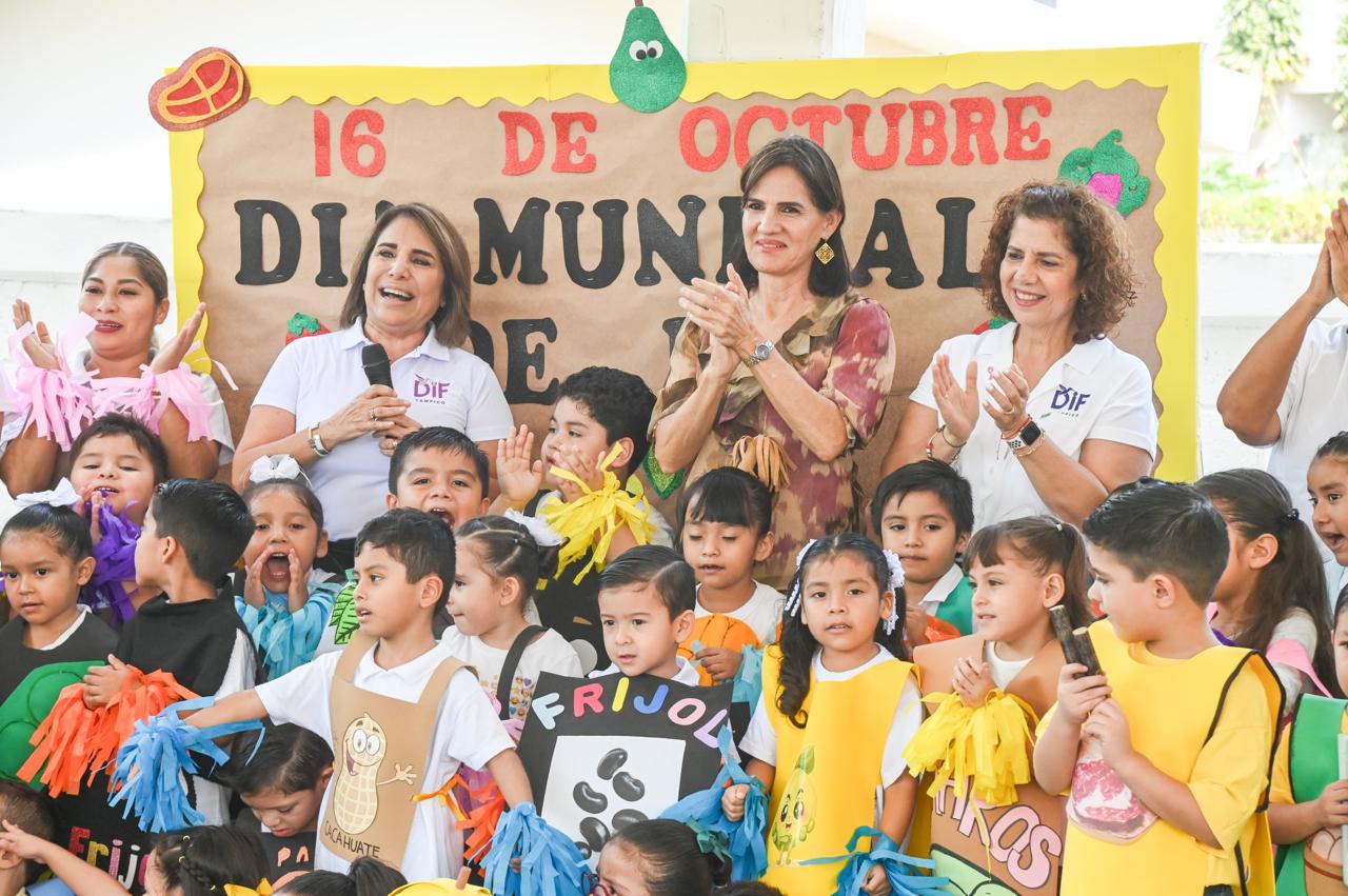 Conmemora DIF Tampico Día Mundial de la Alimentación