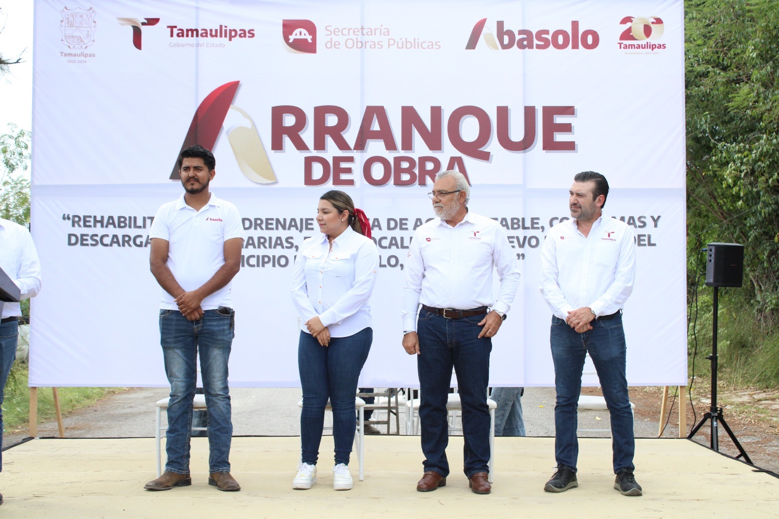 Gobierno de Américo cumple en el municipio de Abasolo