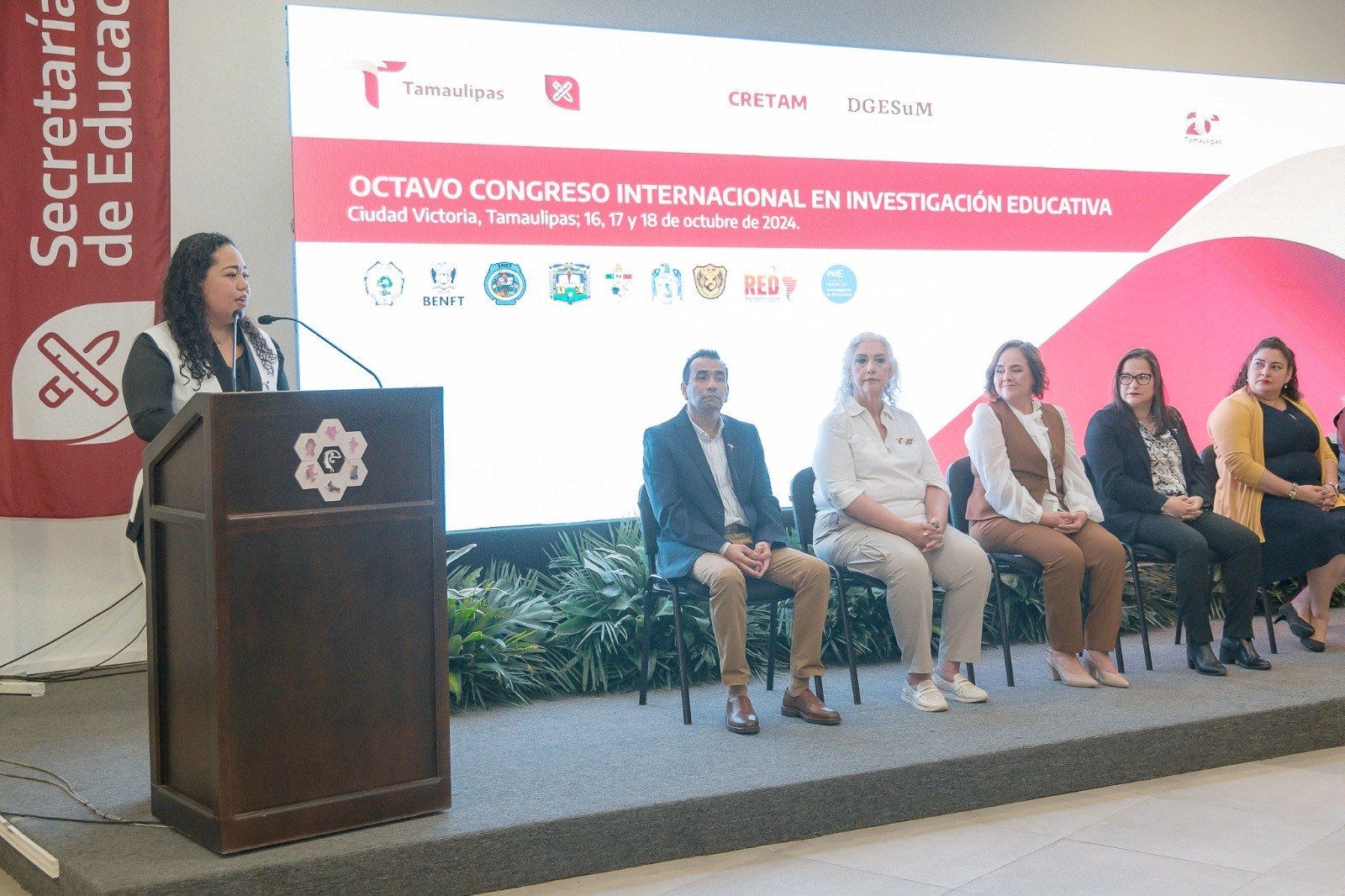 Organiza CRETAM Congreso Internacional de Investigación Educativa