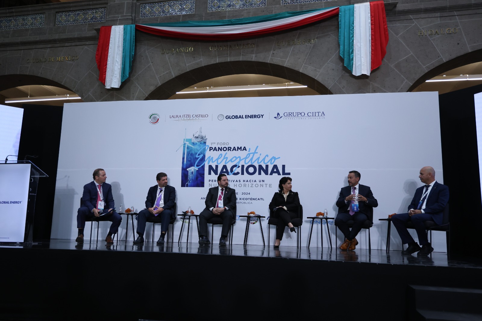 Participa Tamaulipas en el 1er Foro Panorama Energético Nacional: Perspectivas hacia un nuevo horizonte