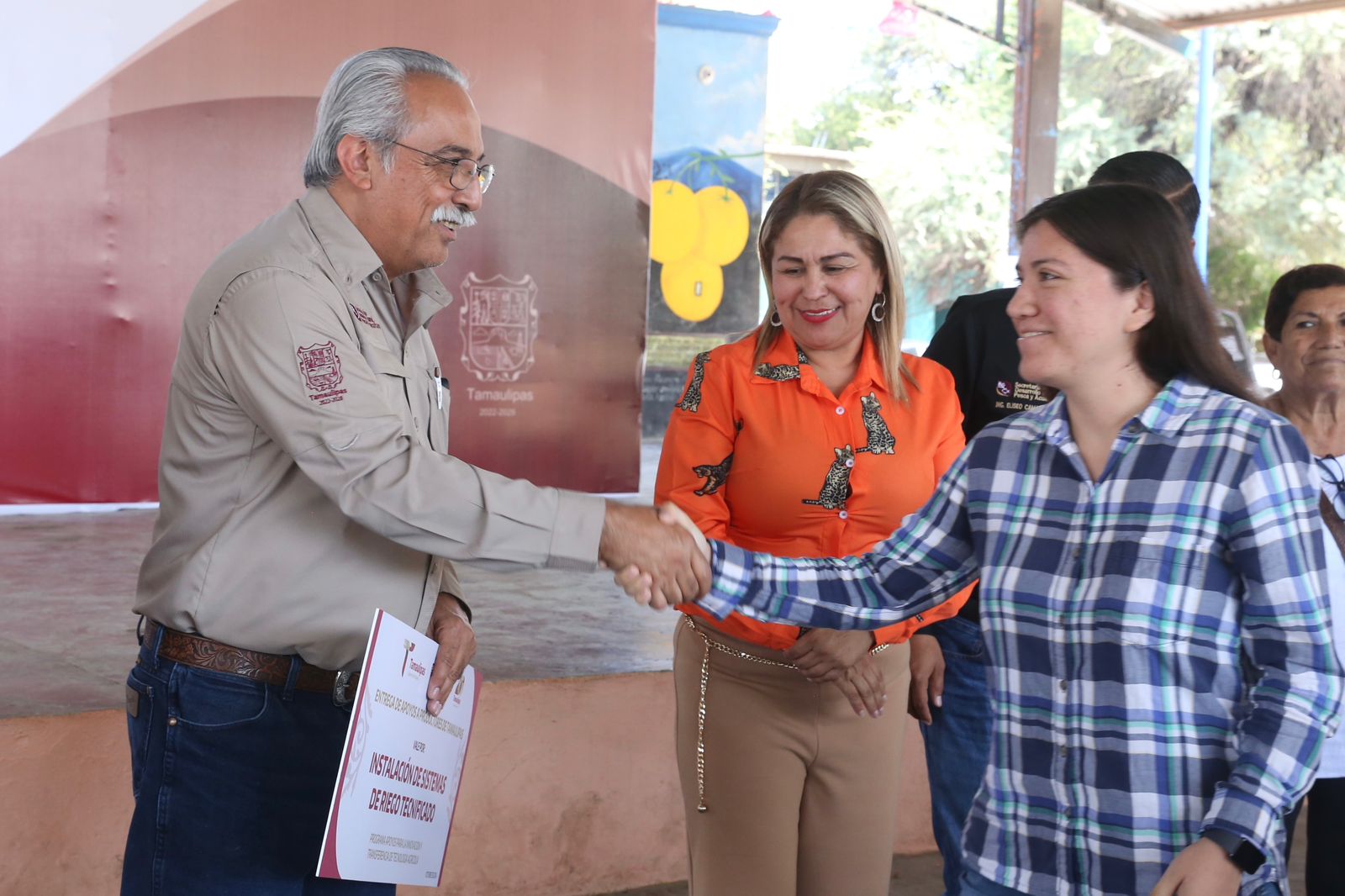 Apoyan a productores con innovación y transferencia de tecnología hidroagrícola