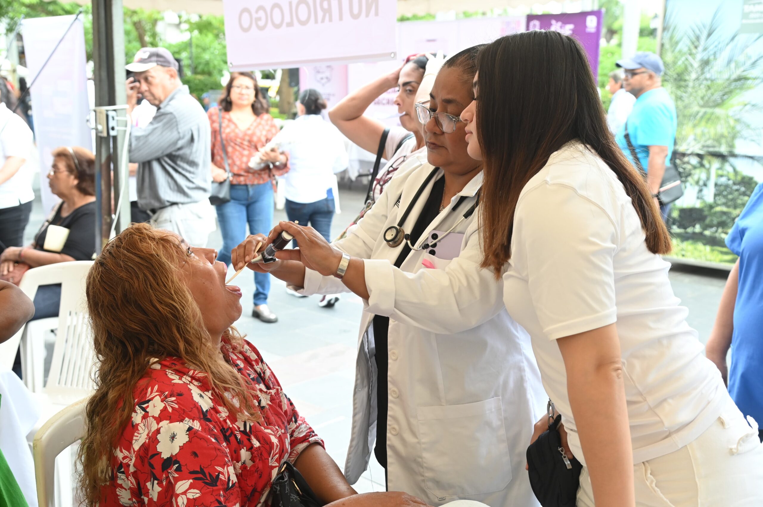 Participa el DIF Tampico en la Segunda Jornada del Bienestar