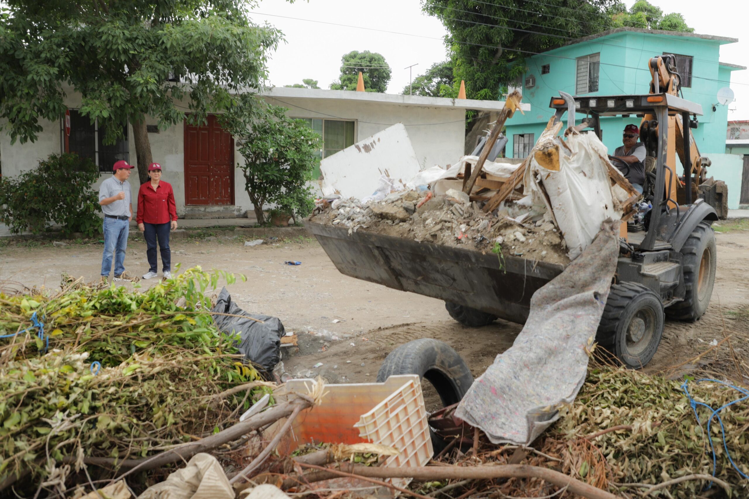 Agiliza Mónica Villarreal Acciones de Limpieza y Recolección de Basura