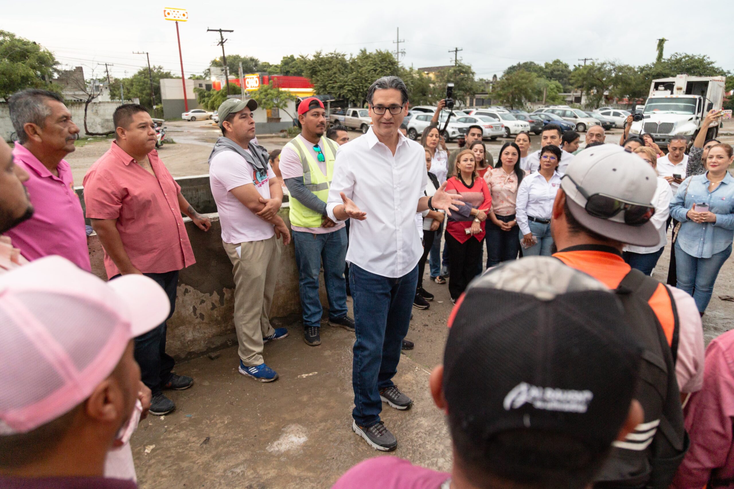 Se cumplen compromisos, Madero será una ciudad limpia: Erasmo González