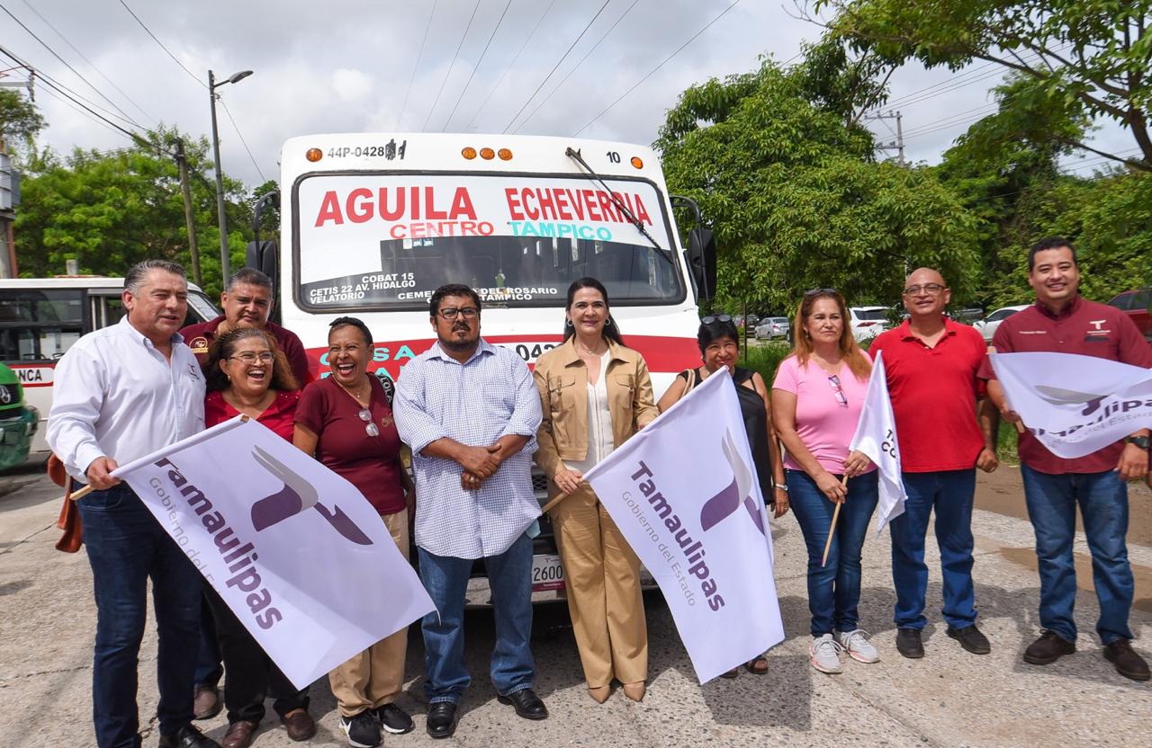 Impulsa Mónica Villarreal Ampliación y Mejora del Transporte Público