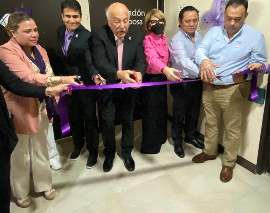 Inaugura SST «Habitación Mariposa» en Hospital General de Victoria