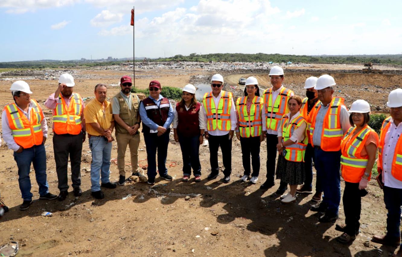 Unen esfuerzos SEDUMA y municipios del sur para garantizar un manejo de residuos urbanos