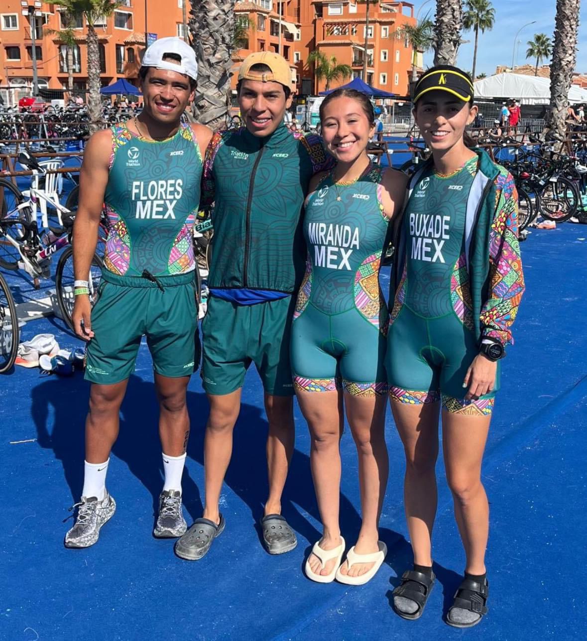 Destaca Tamaulipas en el Campeonato Mundial de Triatlón