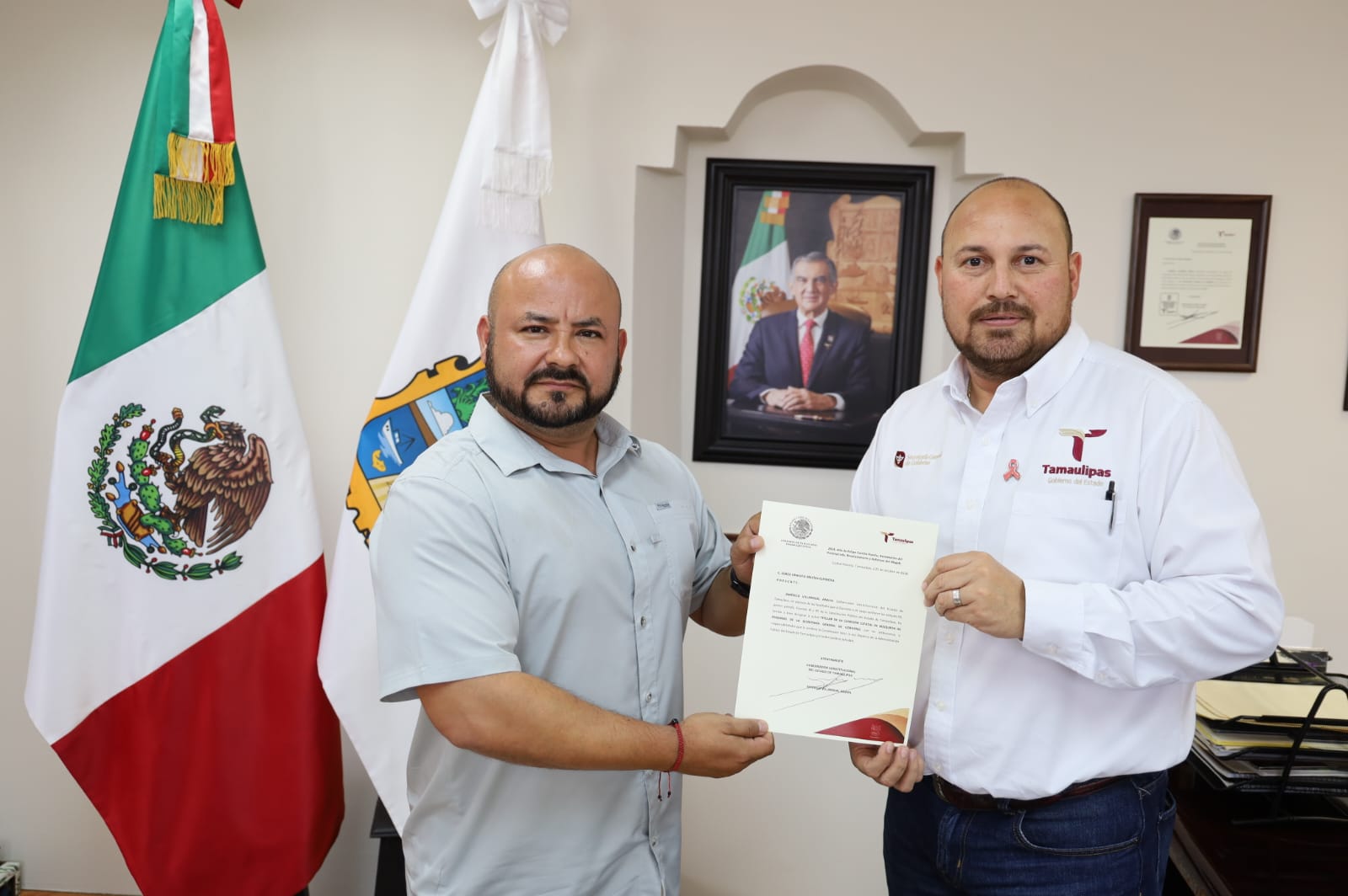 Asume Jorge Ernesto Macías Espinosa la titularidad de la Comisión Estatal de Búsqueda de Personas