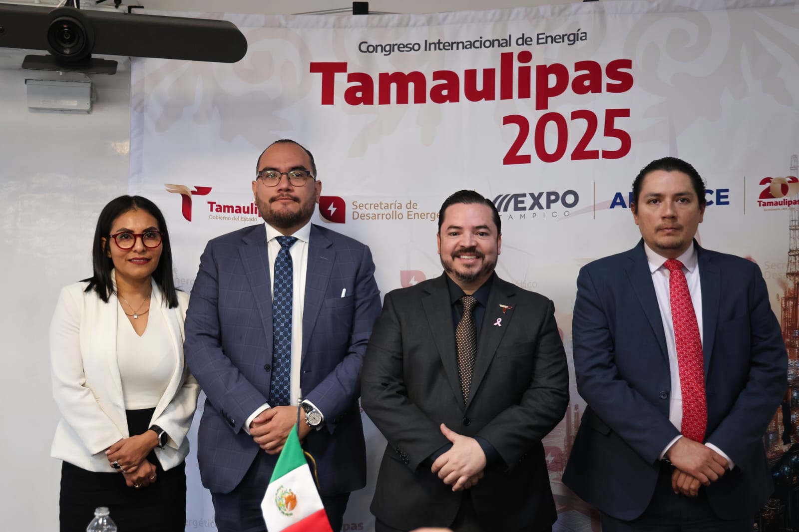 Presenta José Ramón Silva el Congreso Internacional de Energía Tamaulipas 2025