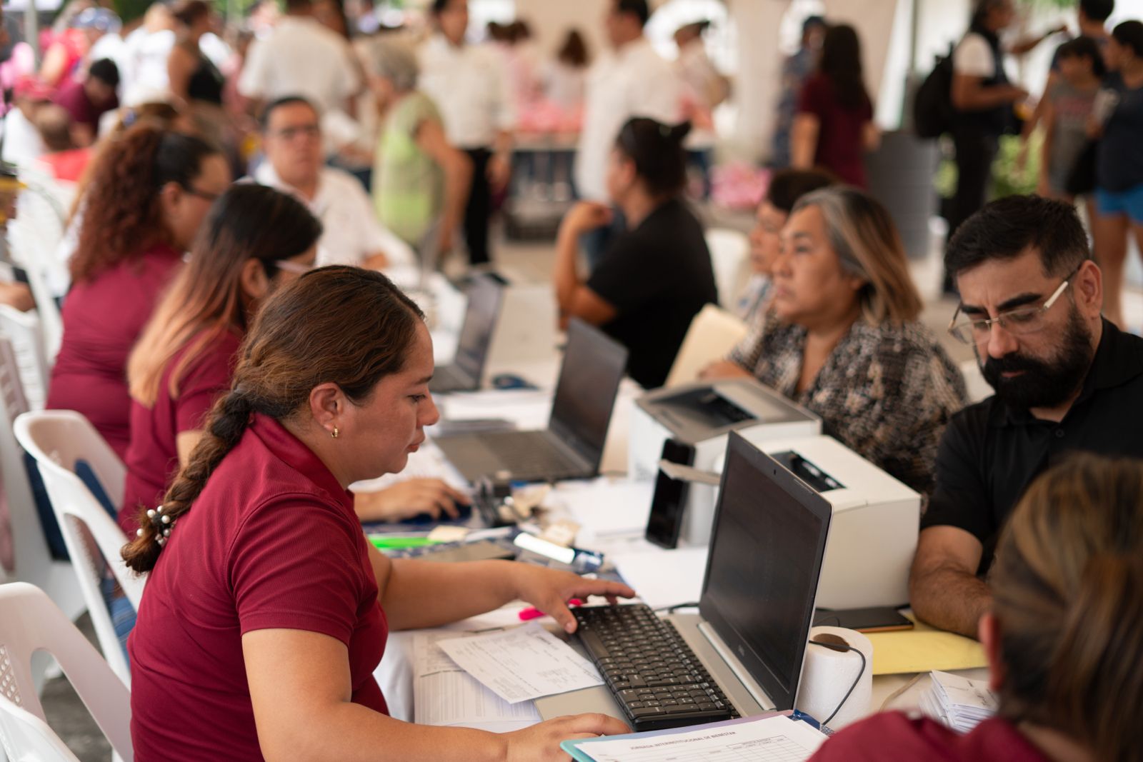 Lleva COMAPA Sur beneficios a La Borreguera a través de Jornada de Bienestar