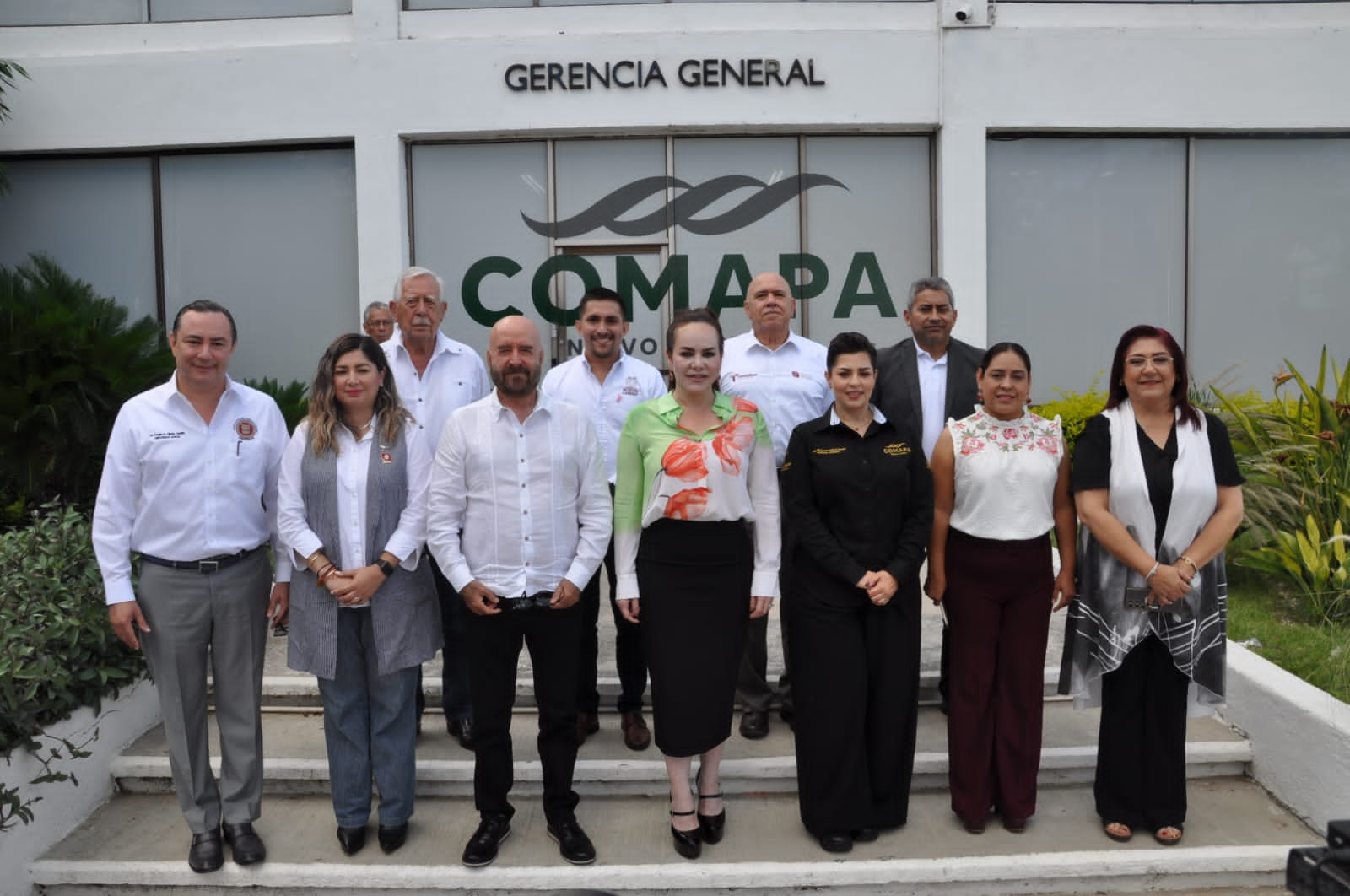 Celebra COMAPA Nuevo Laredo primera sesión ordinaria de integración del Consejo de Administración