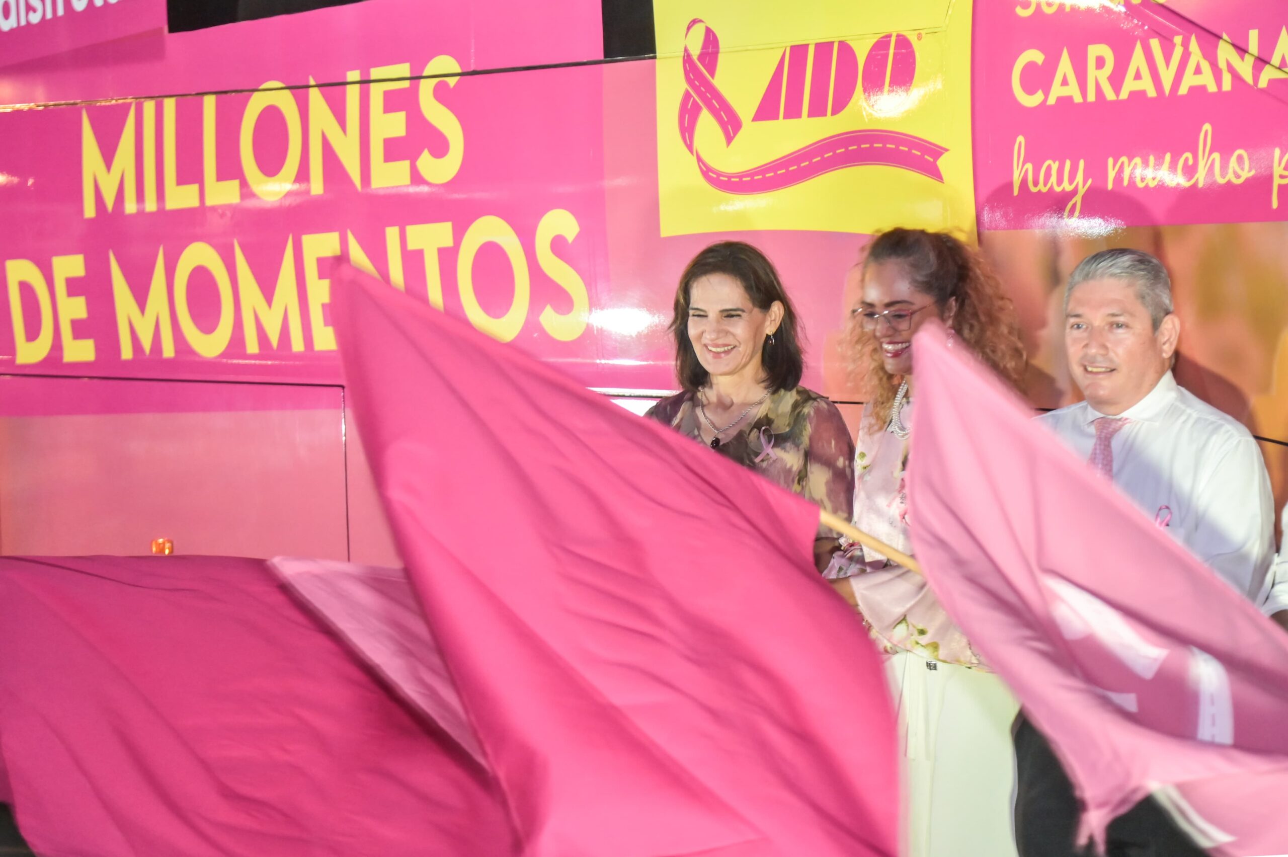 Caravana Rosa ADO 2024 Distribuirá Vales para Mastografías en Tampico