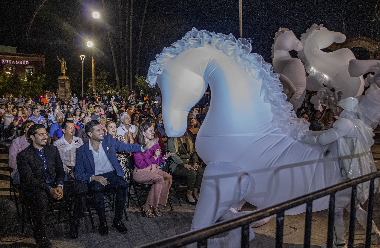 Da arranque la fiesta cultural más grande de Tamaulipas; se inaugura en Matamoros el Festival Internacional en la Costa del Seno Mexicano y el FIO