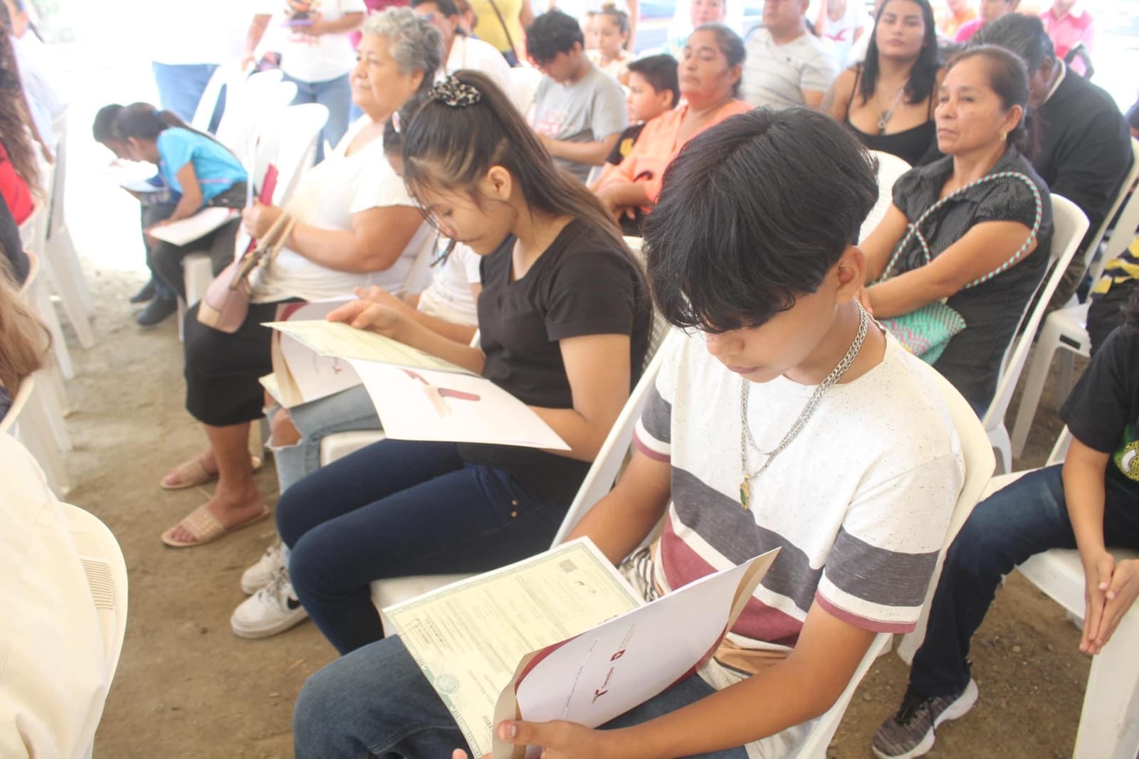 Realizan Brigada para el Registro Oportuno de Nacimiento en Altamira