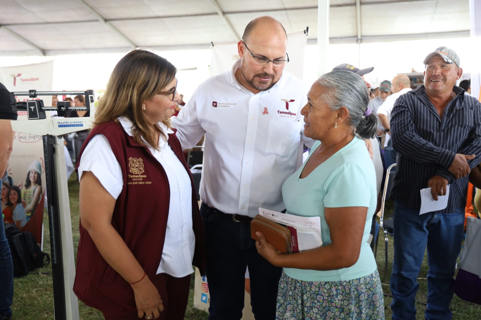 Acercaron servicios y asesorías gratuitas en la brigada “Transformando Familias” en San Fernando