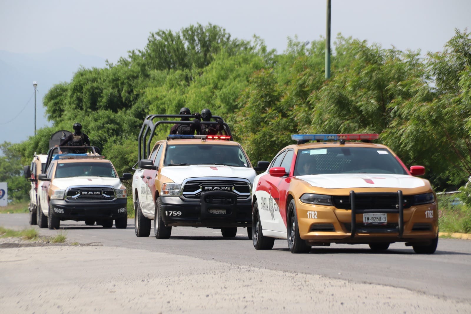 Mantiene Guardia Estatal vigilancia permanente en carreteras y sitios más concurridos