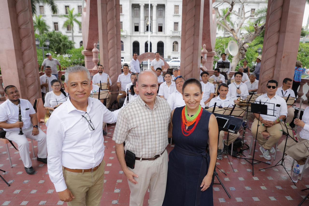 Firme Impulso a la Cultura Garantiza Mónica Villarreal