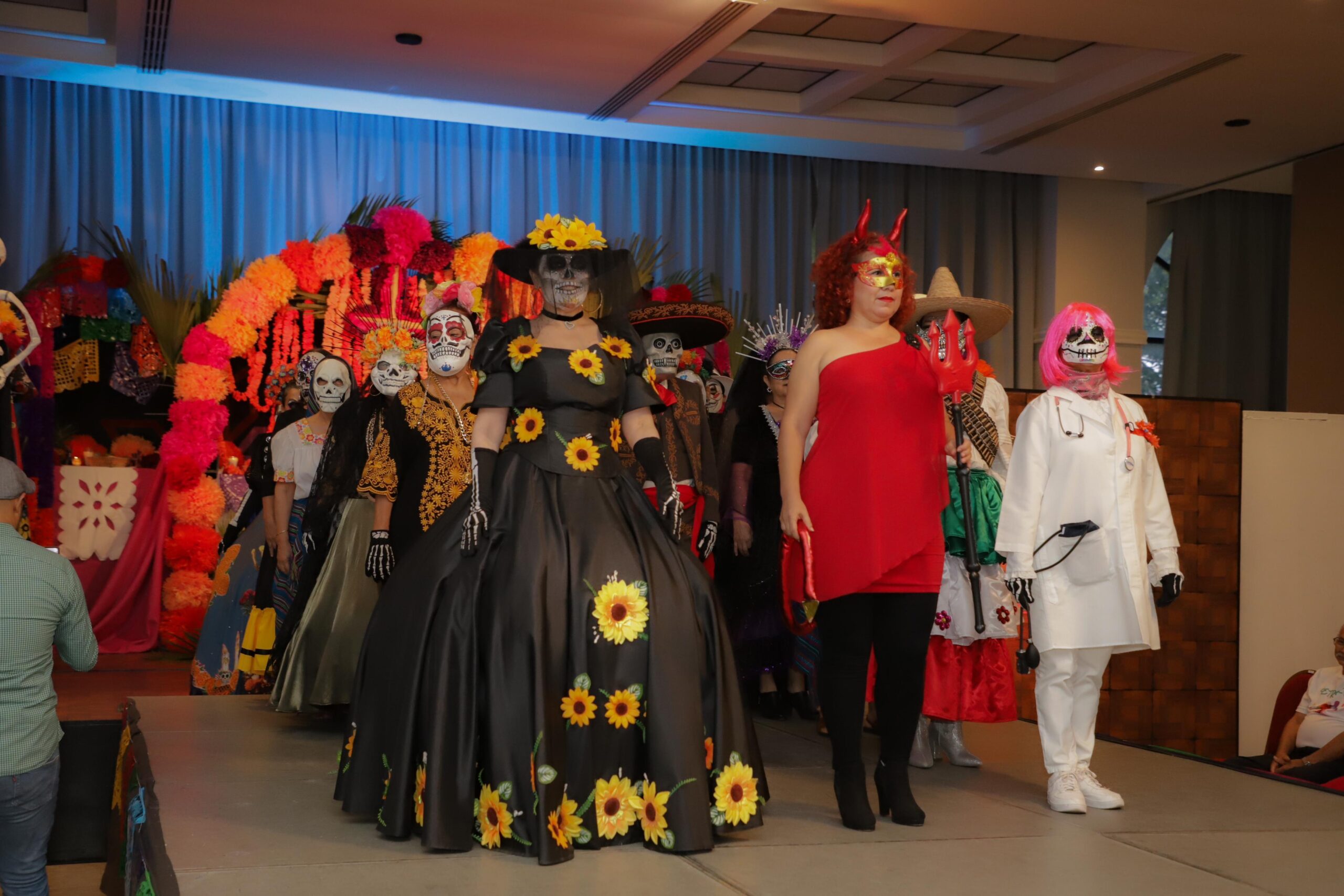 Una Festividad que Va con Todos» Celebra el Xantolo Tampico 2024 en la Casa de la Cultura