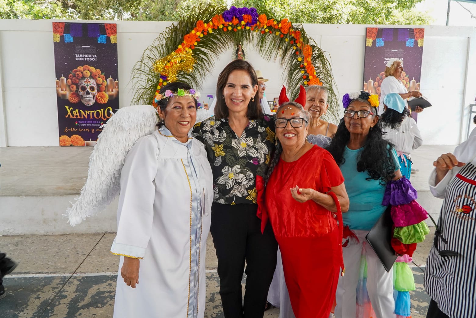 Fortalece DIF Tampico Programas de Preservación y Fomento Cultural entre los Adultos Mayores