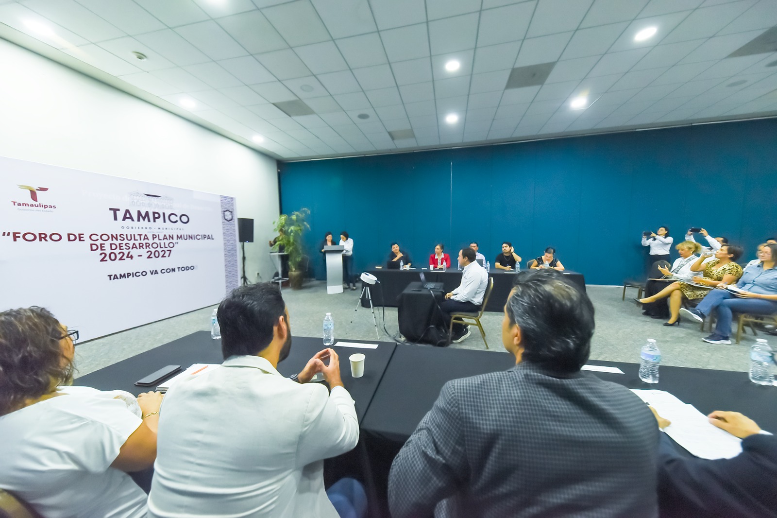Desarrollan Foros de Consulta para Integración del Plan Municipal de Desarrollo en Tampico