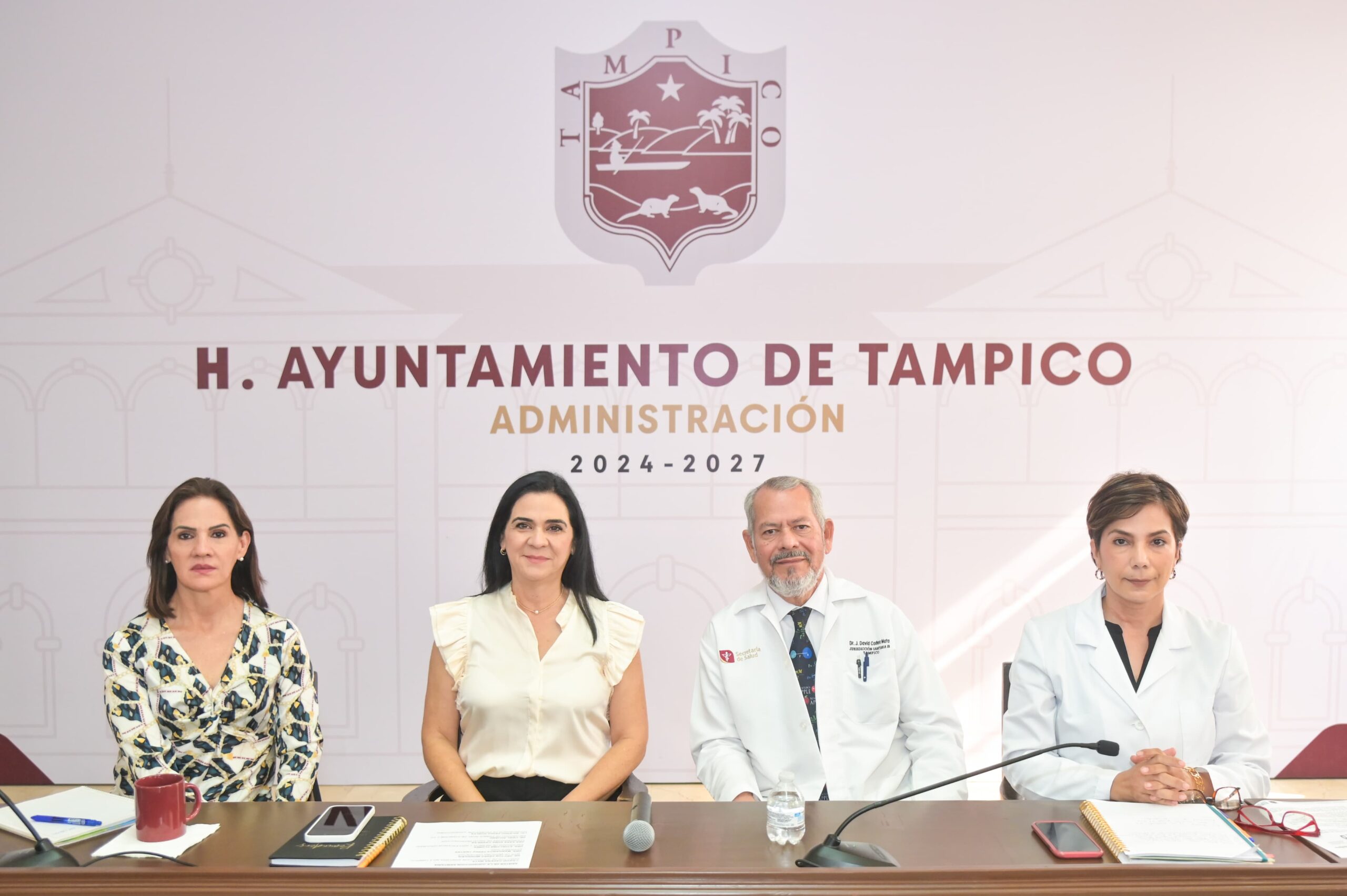 Fortalece Mónica Villarreal Alianzas con Sector Salud en Beneficio de los Tampiqueños