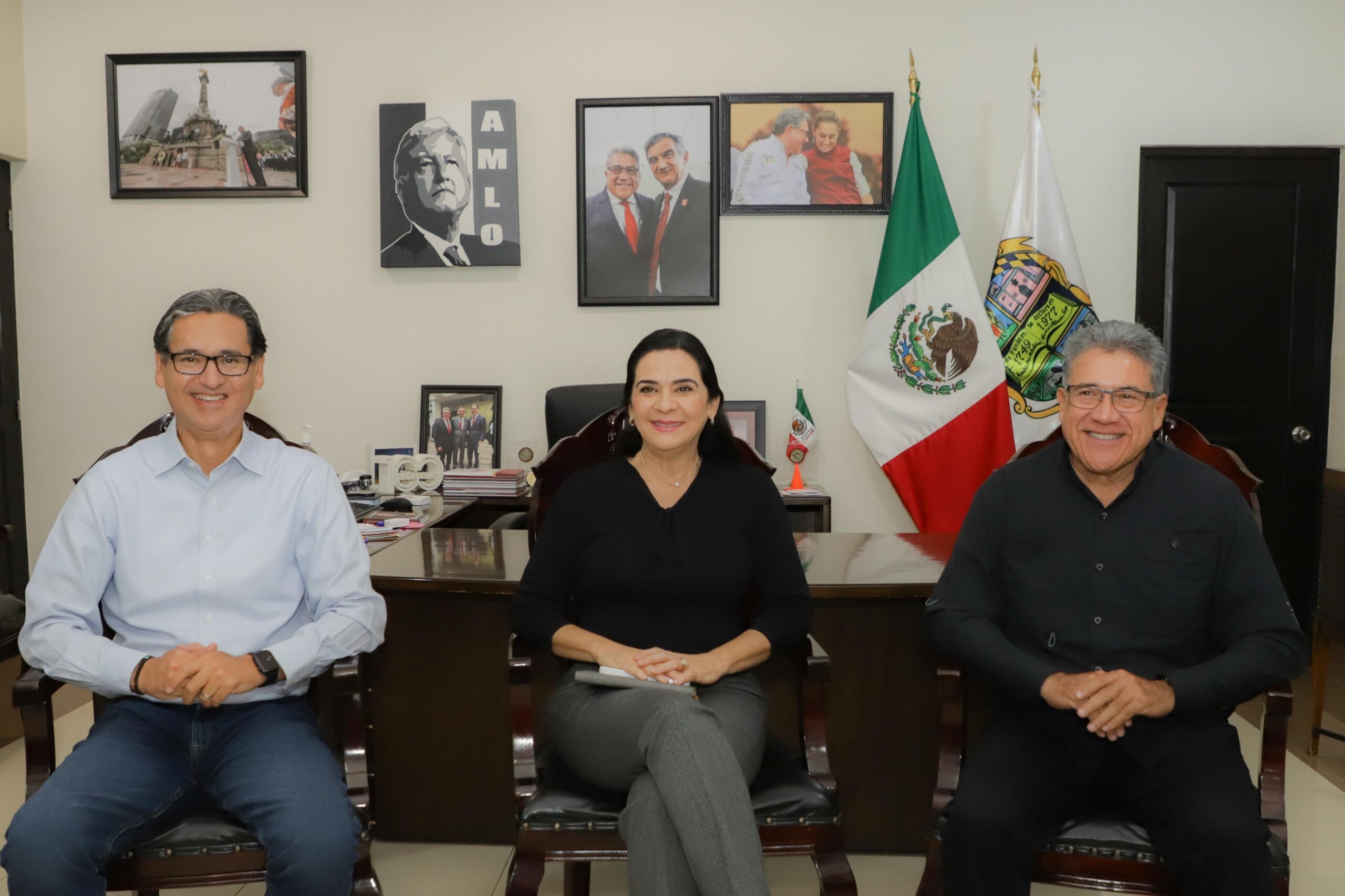 Alcaldes del sur Comprometidos por la Seguridad de la zona conurbada: Mónica Villarreal