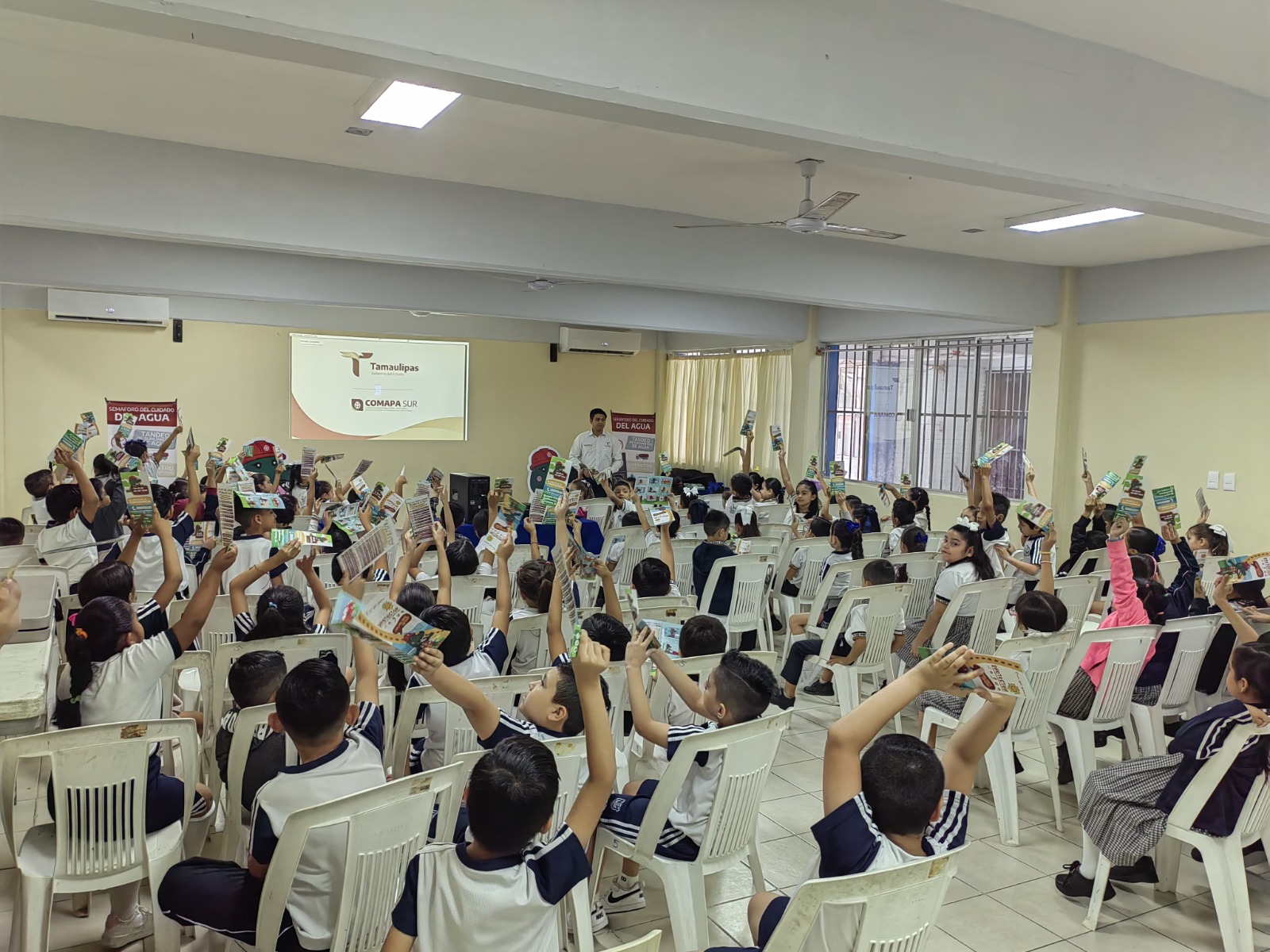 Se consolida programa de Cultura del Agua de COMAPA Sur
