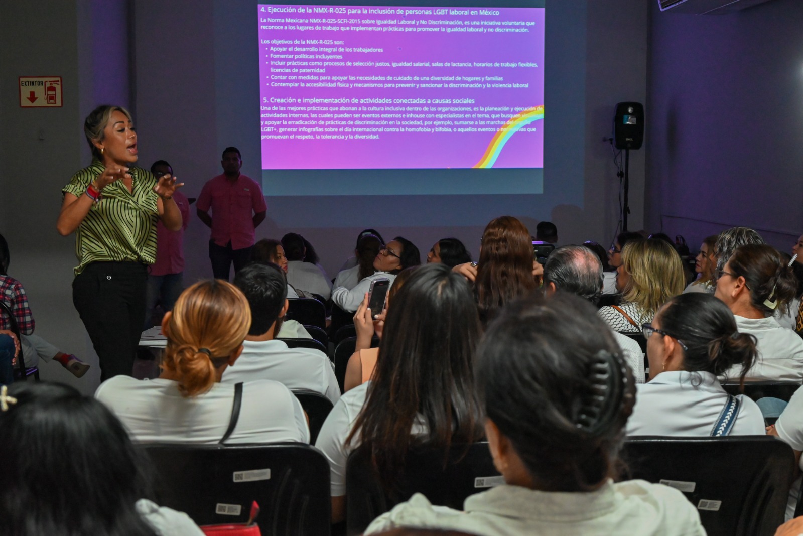 Realiza Gobierno del Estado Brigada de Registro Oportuno de Nacimiento en Tampico