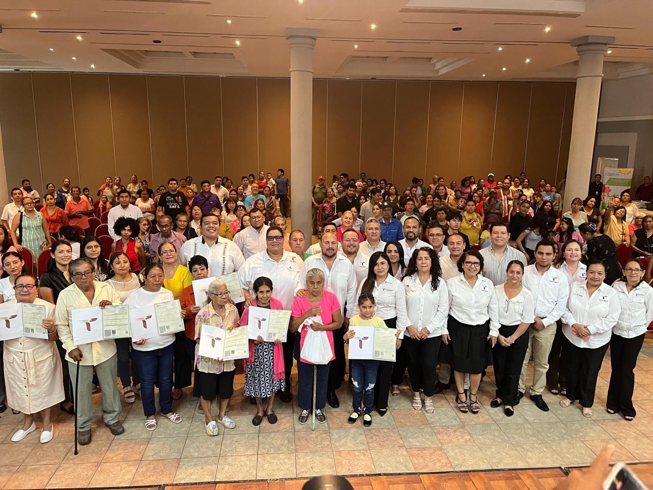 Realiza Gobierno del Estado Brigada de Registro Oportuno de Nacimiento en Tampico