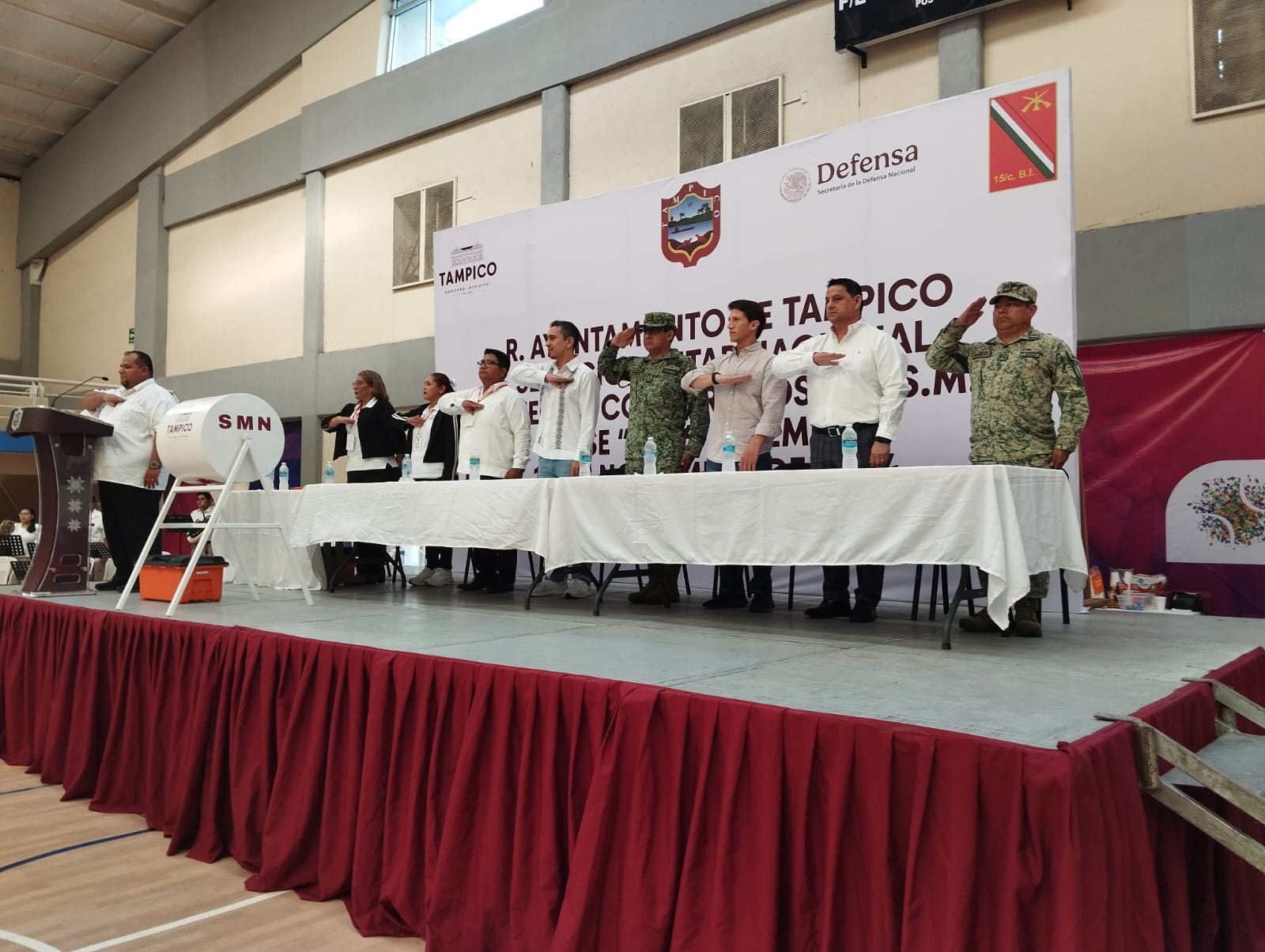 Realizan en Tampico Sorteo del Servicio Militar Nacional