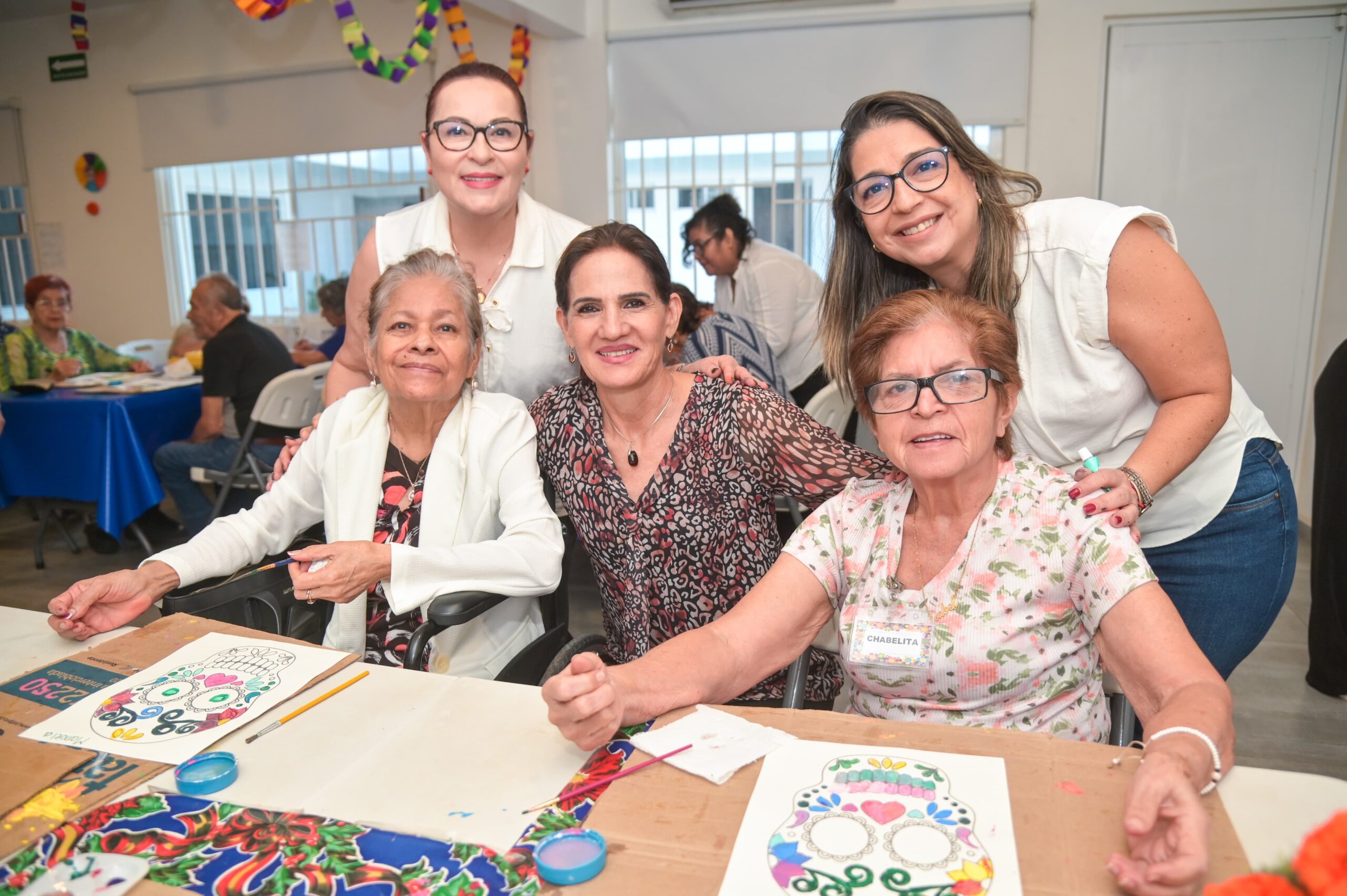 Reitera Luz Adriana Villarreal Anaya Compromiso con los Adultos Mayores de Tampico