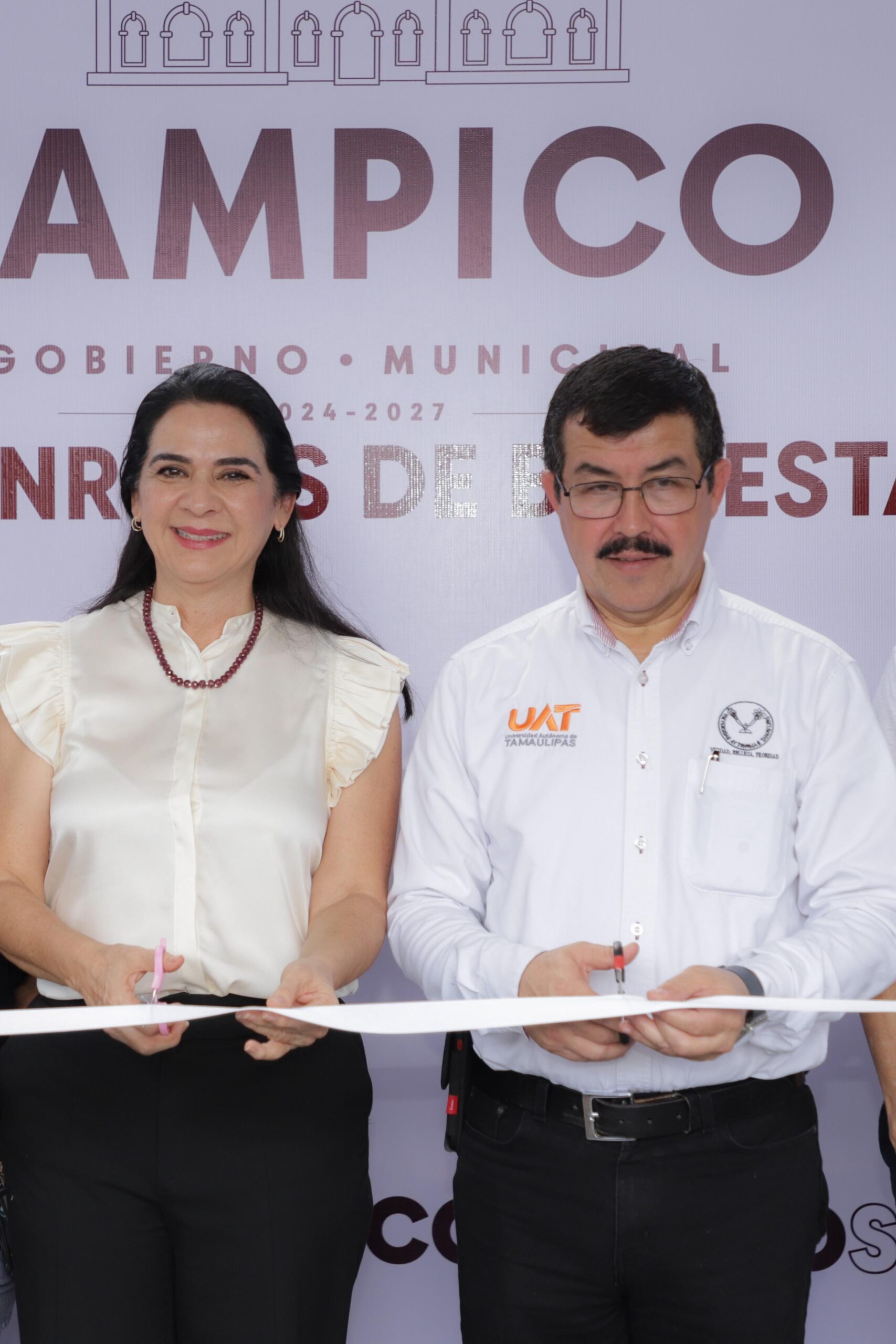 Inicia Mónica Villarreal con la UAT «Sonrisas Del Bienestar» Programa de Atención Odontológica Gratuita