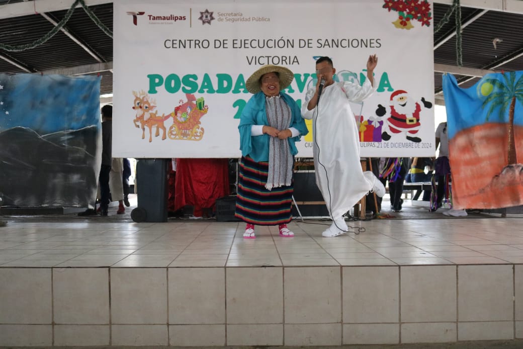 CEDES Victoria celebra navidad con posada familiar