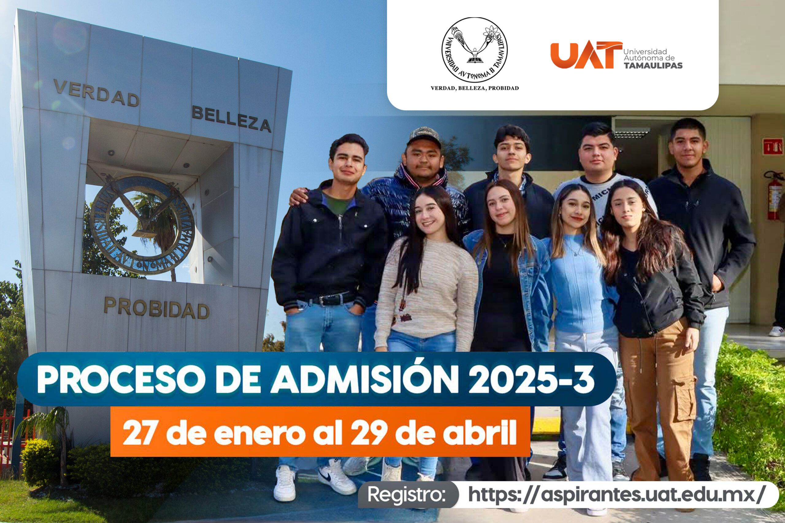 Inicia la UAT con alta demanda de aspirantes el proceso de