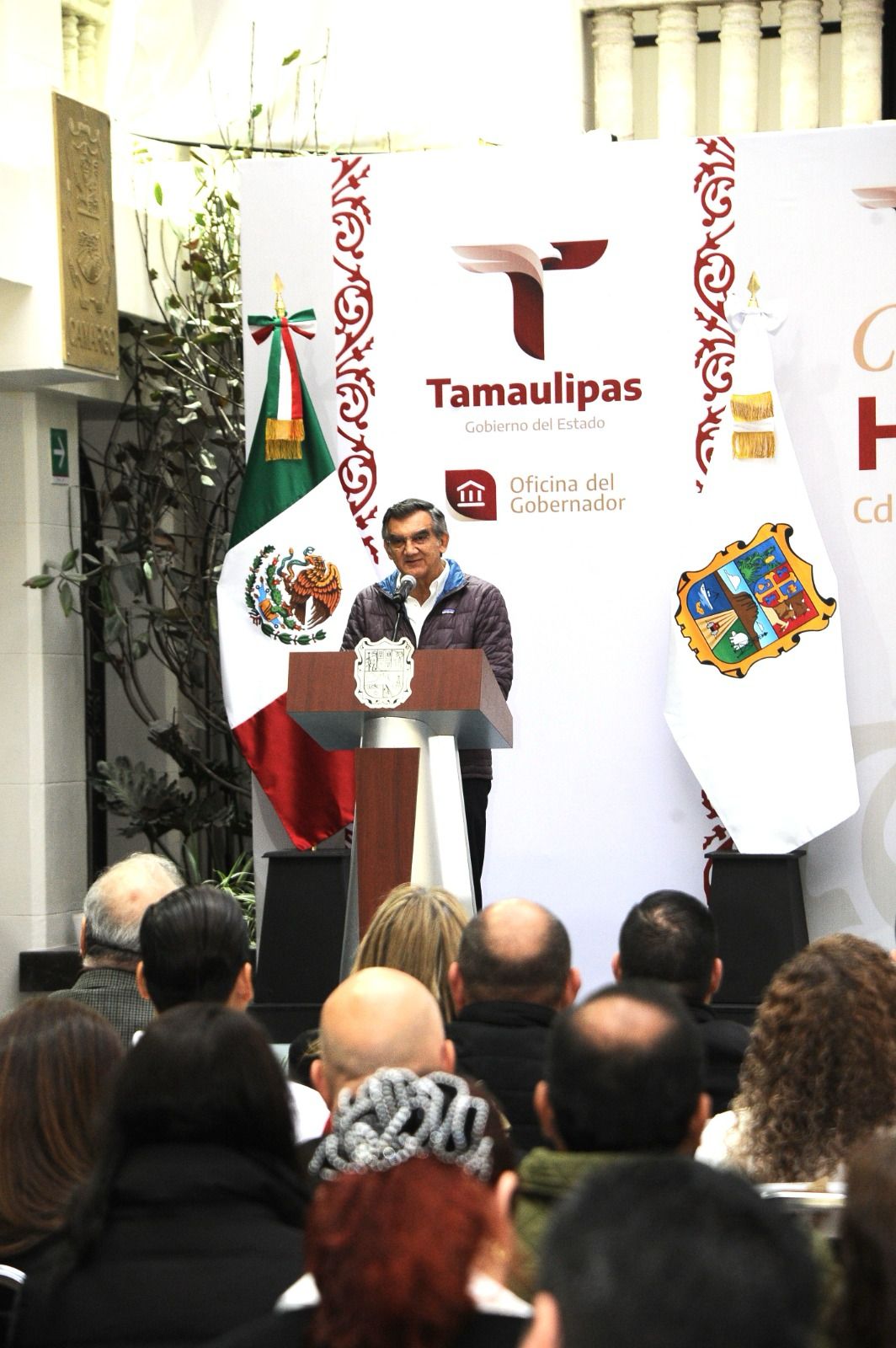 Será 2025, año de logros para continuar con la transformación de Tamaulipas: Américo