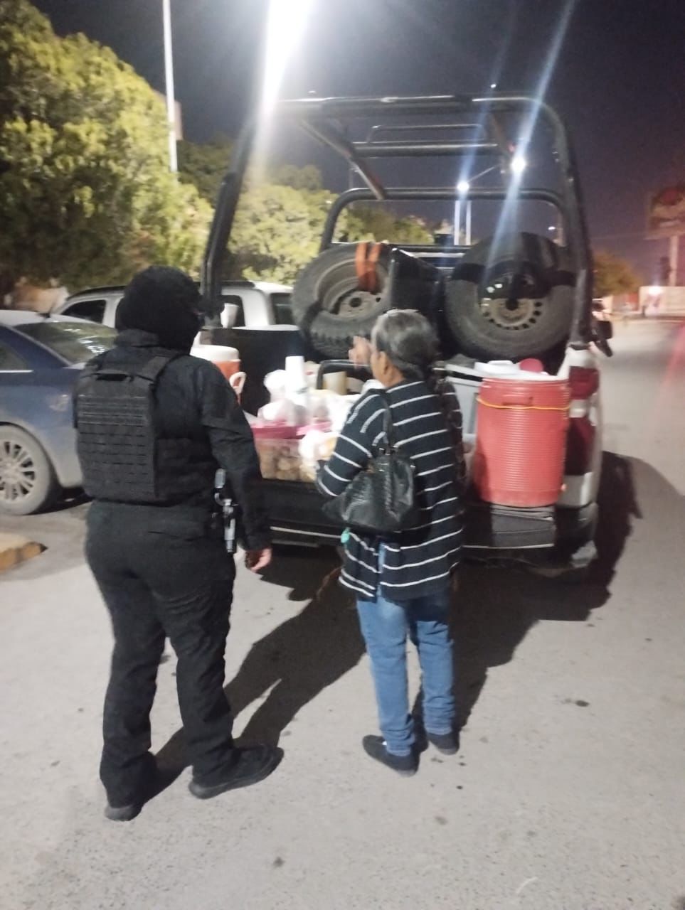 Guardia Estatal aplica Plan Tamaulipas en Reynosa