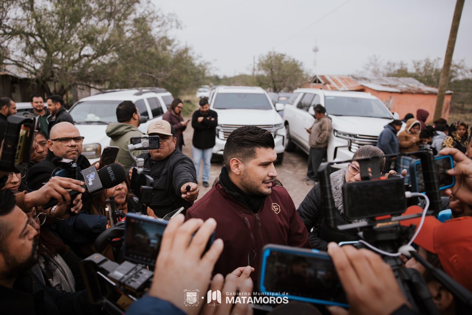 Trabaja el Gobierno de Matamoros para recibir a migrantes repatriados a México