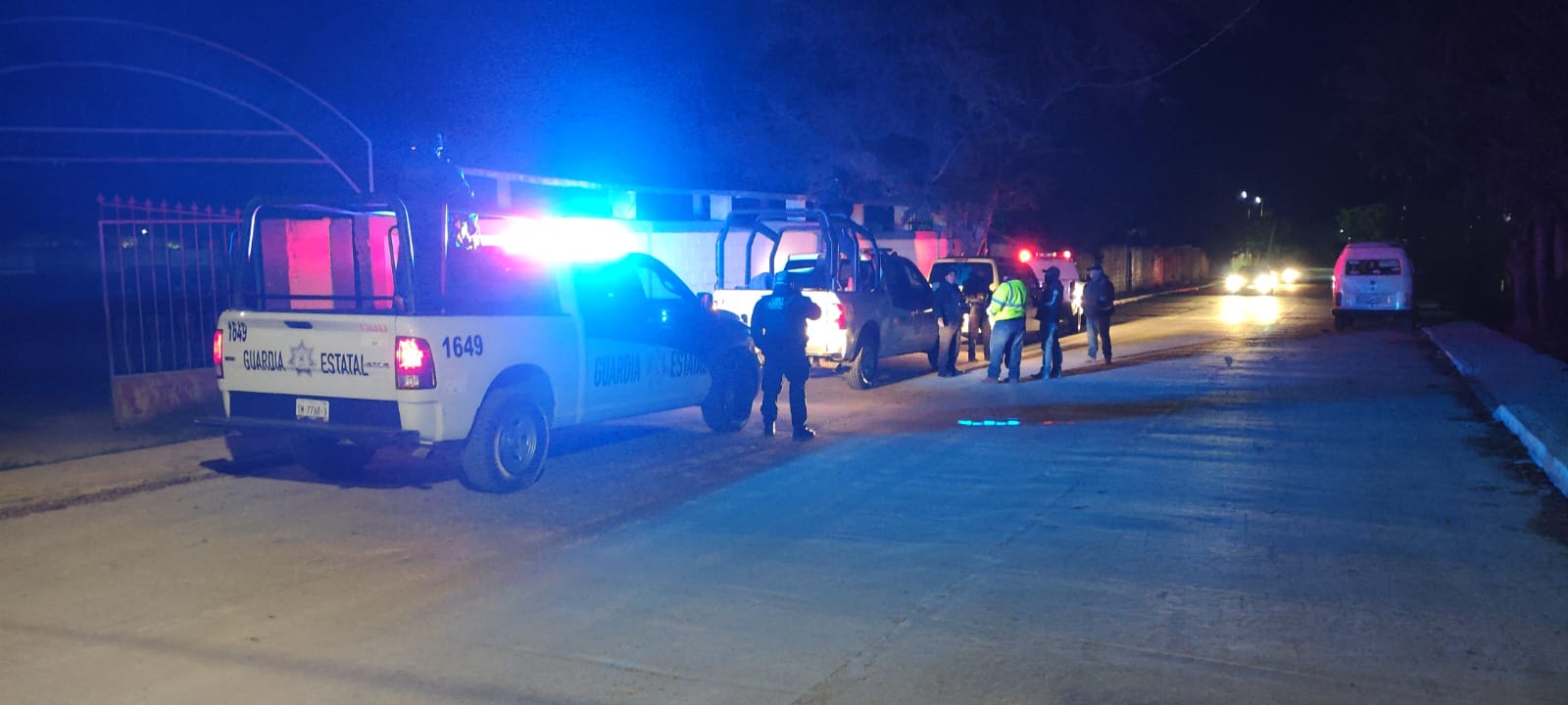 Guardia Estatal realiza recorridos de proximidad con la ciudadanía ante bajas temperaturas