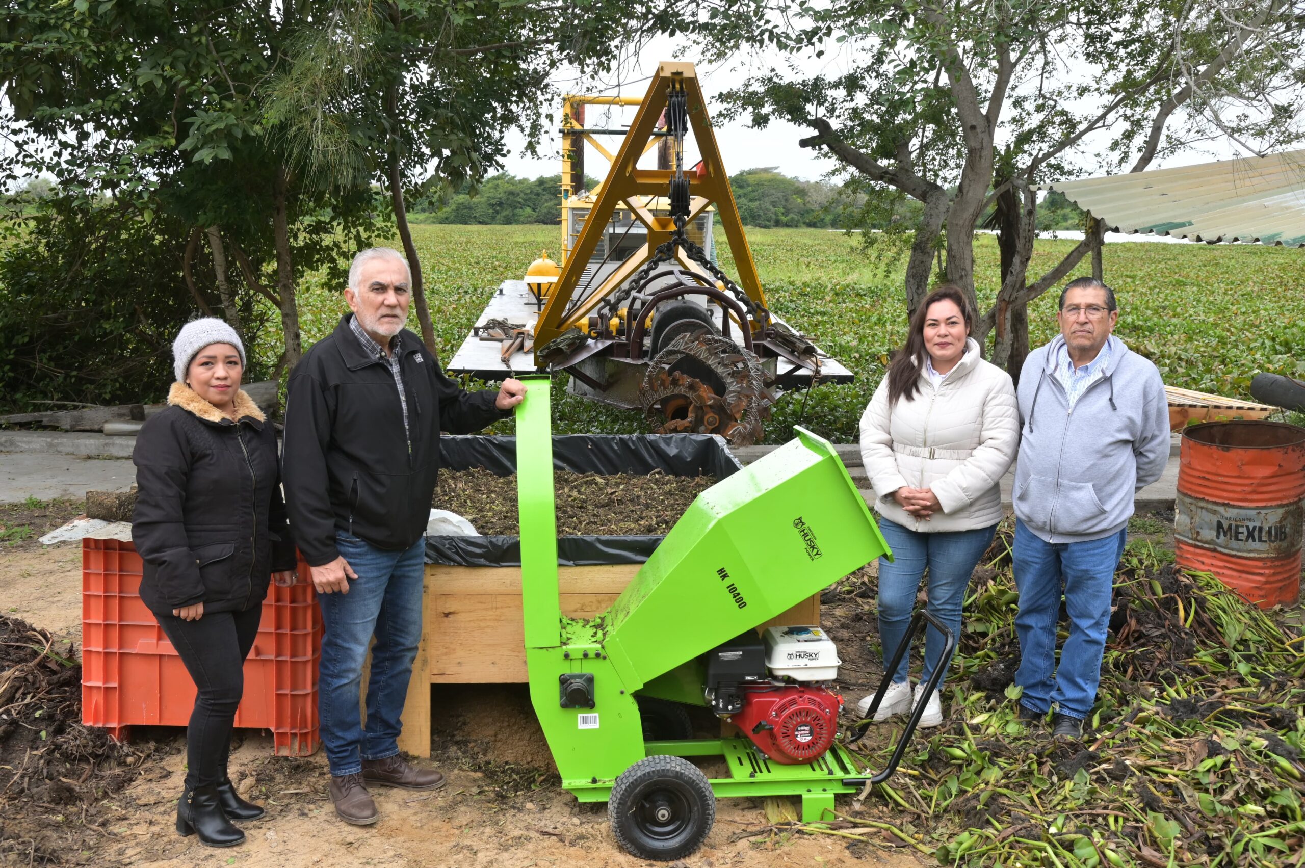 Fortalece gobierno de Mónica Villarreal Acciones en Favor del Medio Ambiente