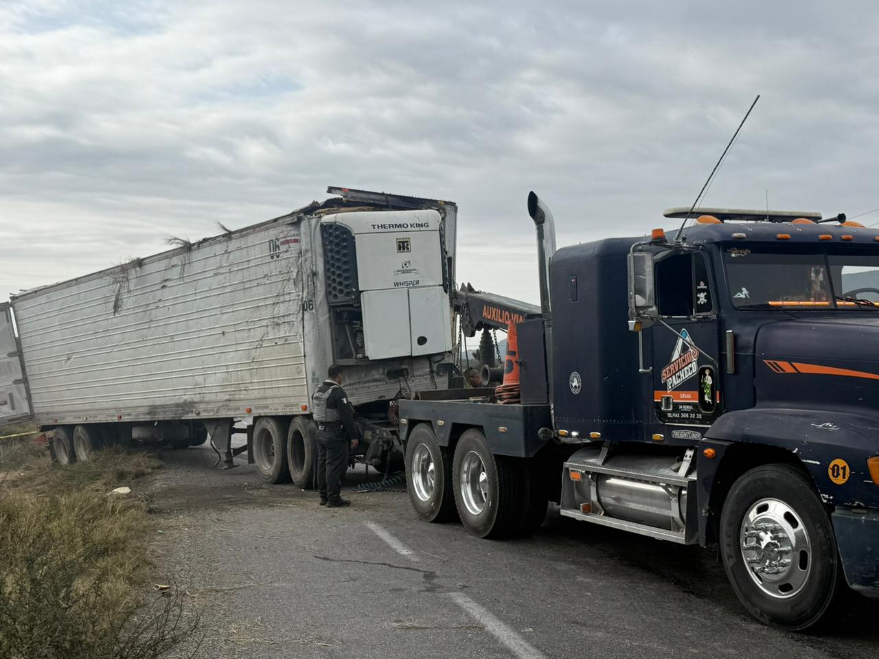 Reitera SSPT exhorto a manejar con precaución para prevenir accidentes en carretera