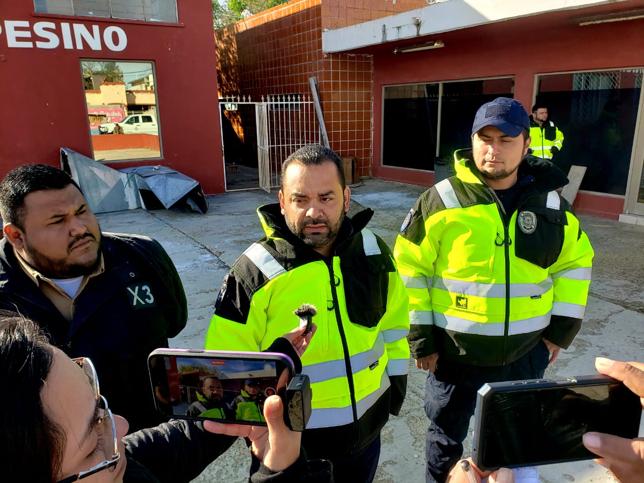 Protección Civil refuerza operativo ante onda gélida en Matamoros: habilitan albergue