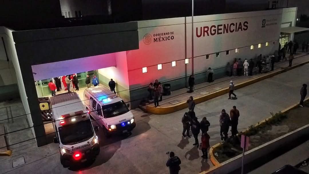 Respuesta inmediata de autoridades ante incendio en hospital del IMSS en Matamoros