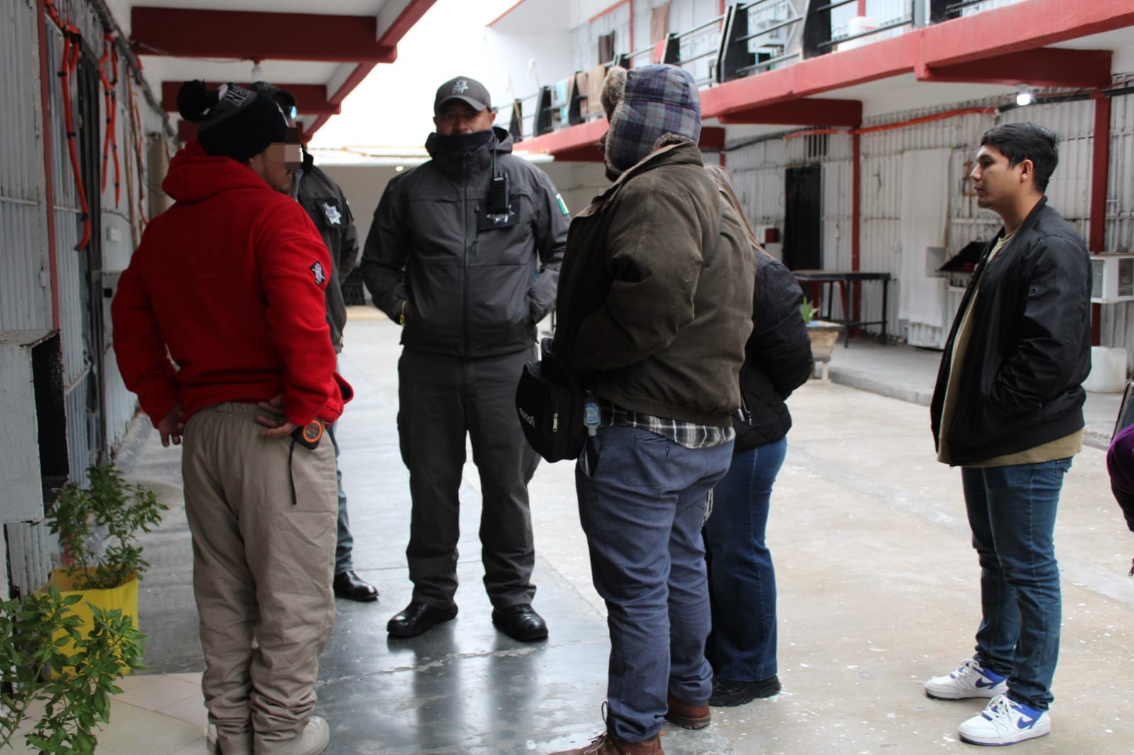 Realiza CEDES Matamoros brigada de salud preventiva para identificar enfermedades respiratorias