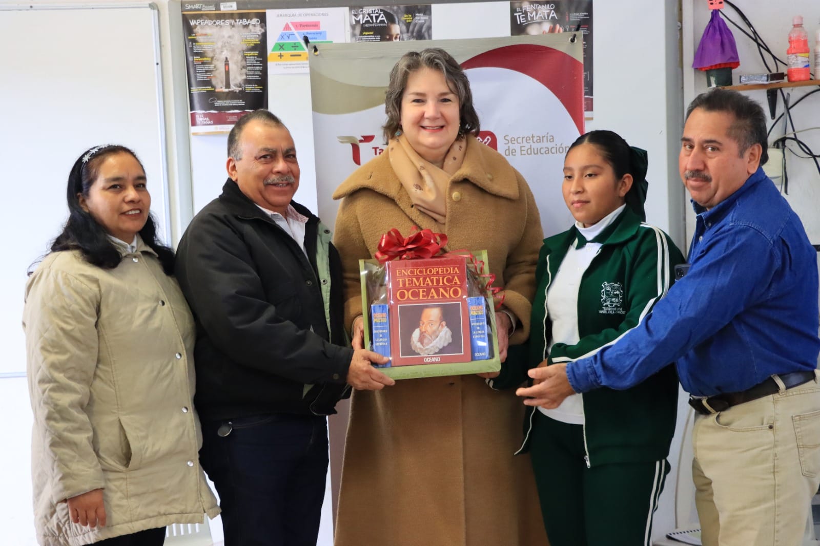 Realizan Maratón por la Lectura en el Día Internacional de la Educación