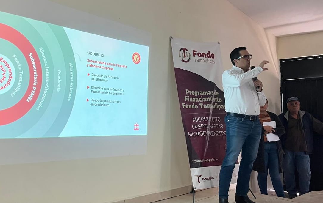 Realiza Economía Encuentros con Emprendedores en municipios