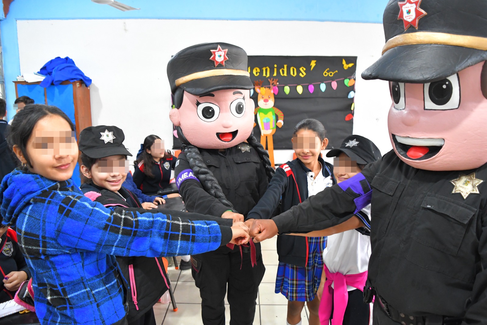 Escuelas destacan acciones de proximidad de la Guardia Estatal de Género