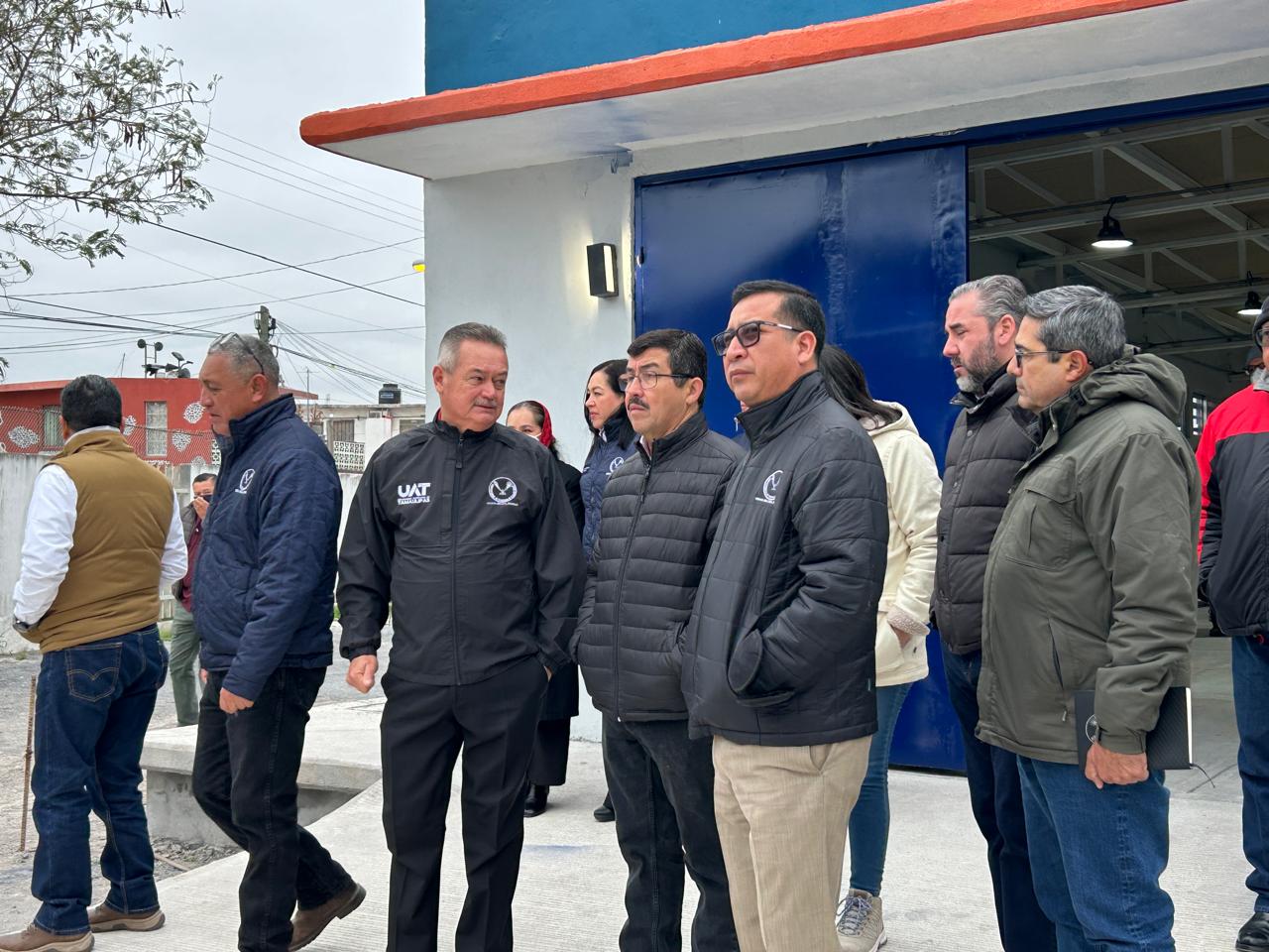 Rector de la UAT impulsa desarrollo de la Facultad de Medicina Matamoros